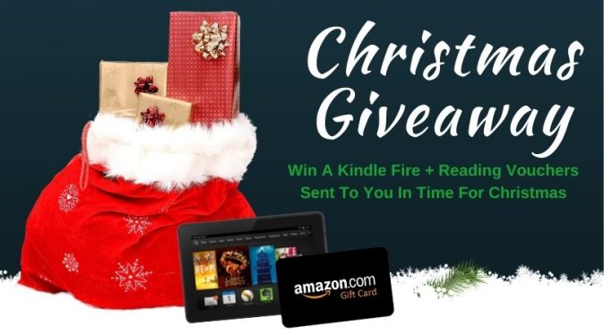 Kindle Fire For Christmas Giveaway