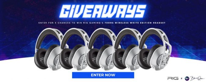 Samsung 980 Pro 1TB NVMe SSD & RIG 700HS Wireless Headset Giveaway