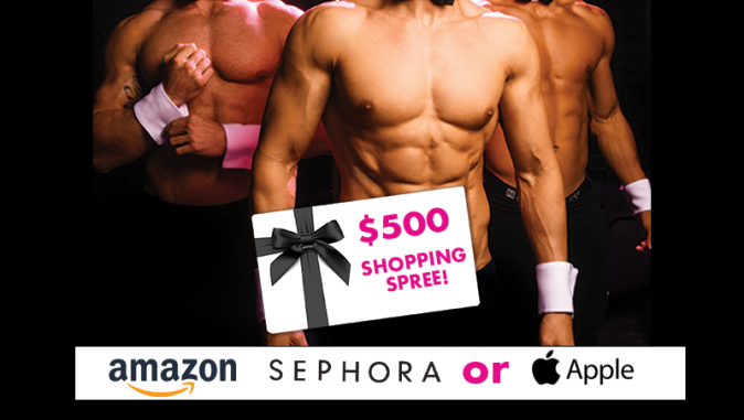 $500 Shopping Spree at Amazon, Sephora or Apple Giveaway