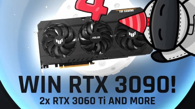 RTX 3090 Graphic Card Giveaway