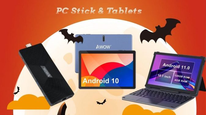 AWOW PC Stick & Tablets Giveaway