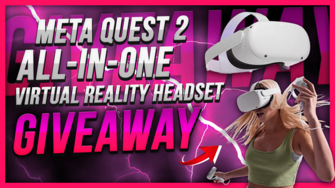 Meta Quest 2 VR Headset Giveaway
