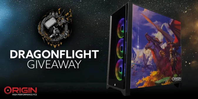 Custom ORIGIN PC NEURON Desktop Giveaway