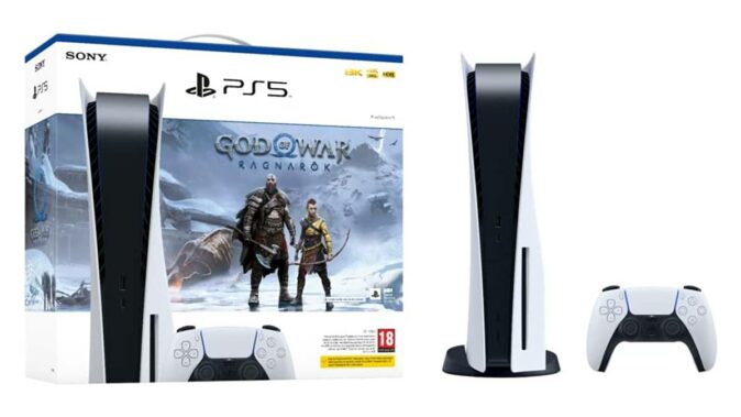 PS5 Console and God of War Ragnarok – Holidays Giveaway