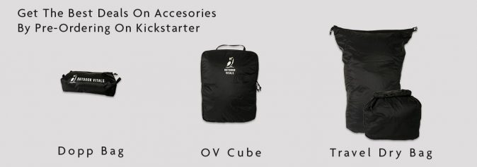 KotaUL Backpack Accessories GIVEAWAY