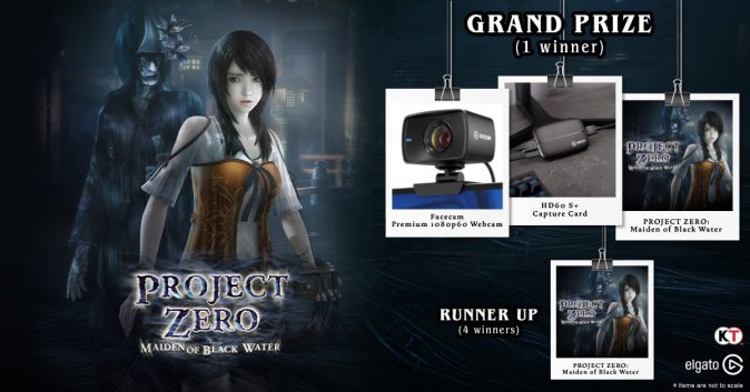 Maiden of Black Water X Elgato Special Giveaway