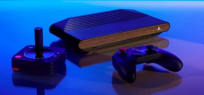 Atari vcs 800 black walnut bundle Giveaway