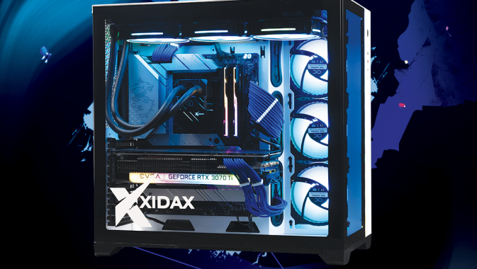 XIDAX + INTEL PC GIVEAWAY