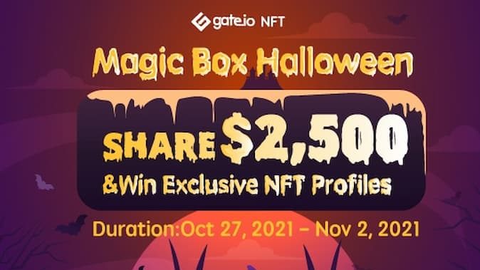 Limited Edition Halloween NFT & 2,500 USDT Giveaway