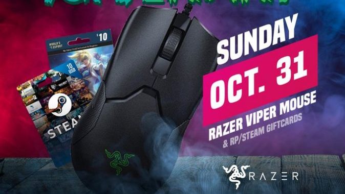 RAZER VIPER ULTRALIGHT MOUSE GIVEAWAY