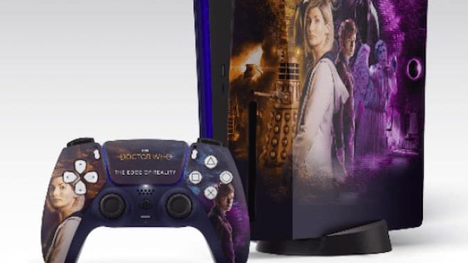 Doctor Who PlayStation 5 Console Giveaway