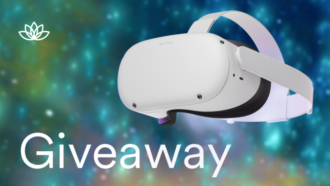 Oculus Quest 2 headset Giveaway