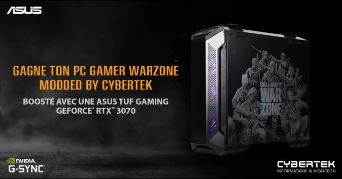 PC ASUS GEFORCE RTX GIVEAWAY