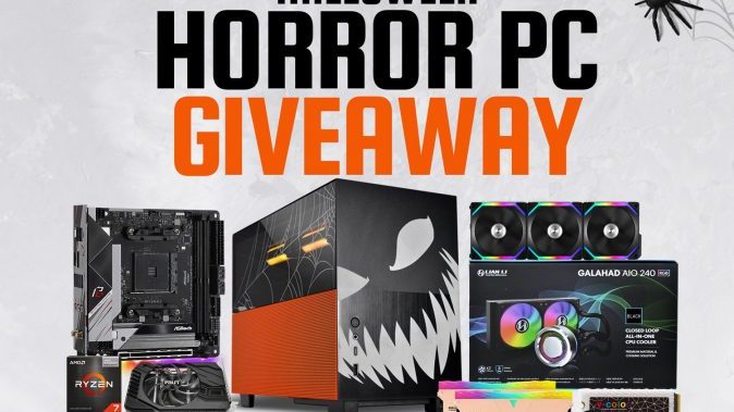 LIAN LI Halloween Horror PC Giveaway