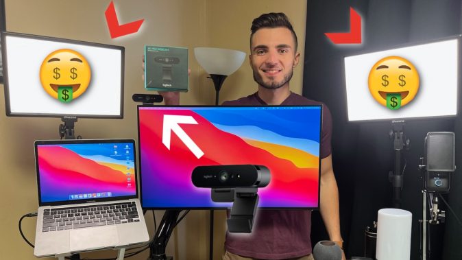 4k Webcam, Studio Light Kit Giveaway