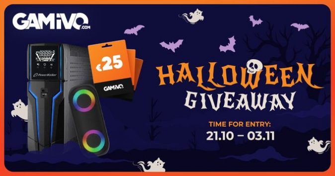 GAMIBO Halloween Giveaway