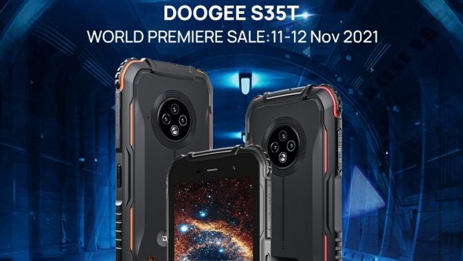 Doogee S35T Rugged Phone Giveaway