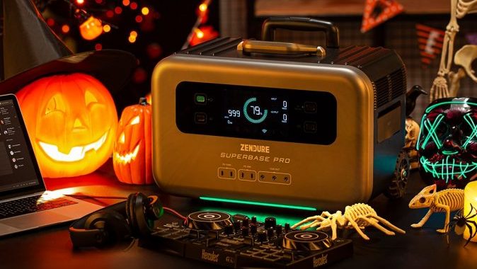 Zendure Halloween Giveaway