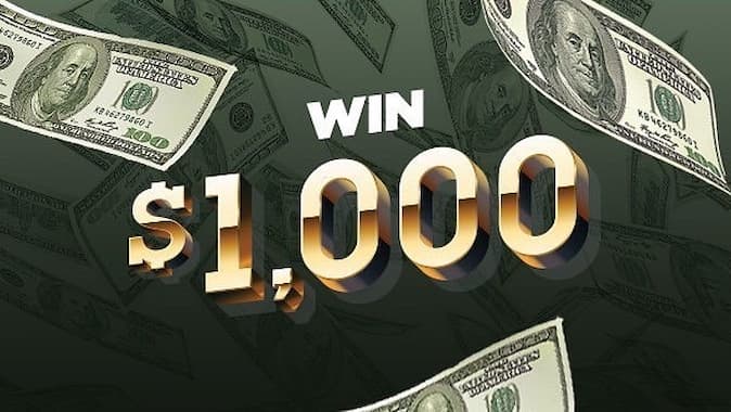 PLVTINUM $1,000 Cash Giveaway