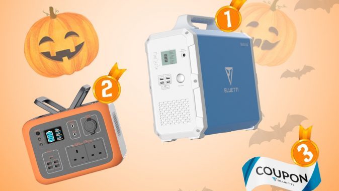 Bluetti Halloween Warm-up Giveaway