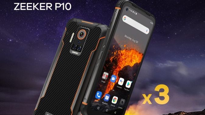 ZEEKER P10 Giveaway