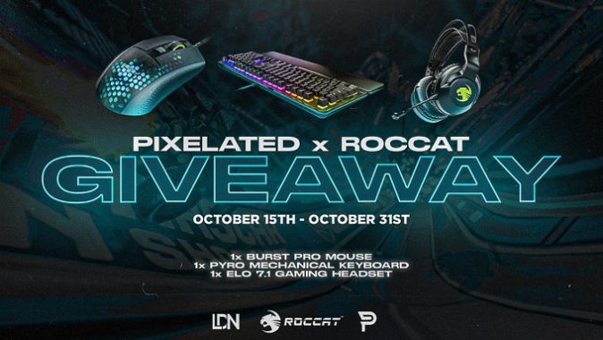 ROCCAT COMPLETE GAMING SETUP GIVEAWAY