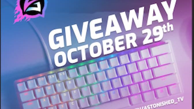 Razer Mini Keyboard Giveaway