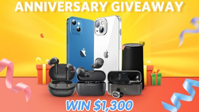 iPhone 13 EarFun 3rd Anniversary Giveaway