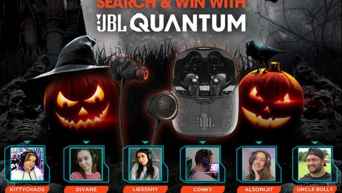 JBL QUANTUM x HALLOWEEN Giveaway