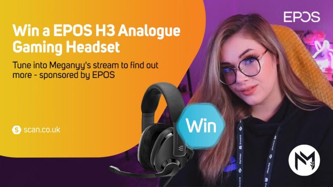 EPOS H3 Analogue Gaming Headset Giveaway