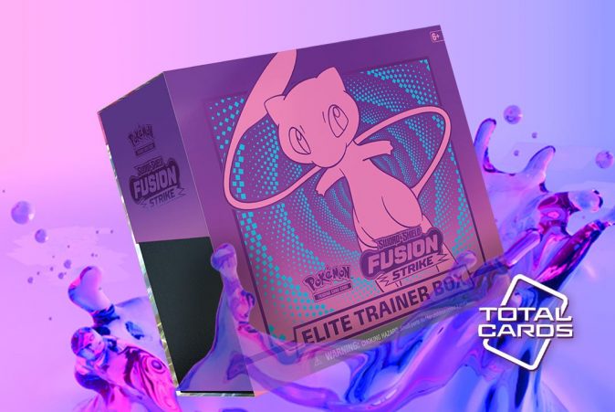 Pokemon Fusion Strike Elite Trainer Box Giveaway