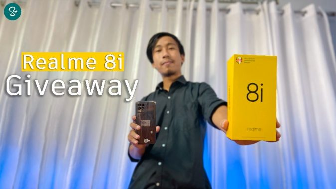 Realme 8i Giveaway