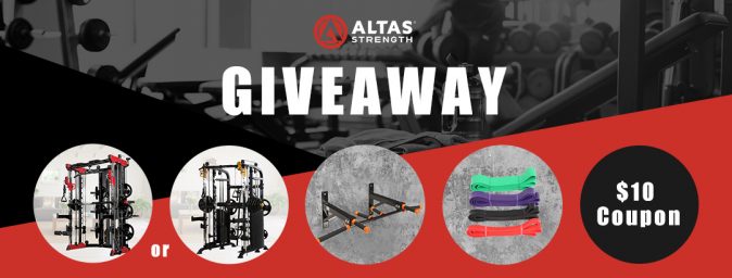 Altas Strength Multiple Prizes Giveaway