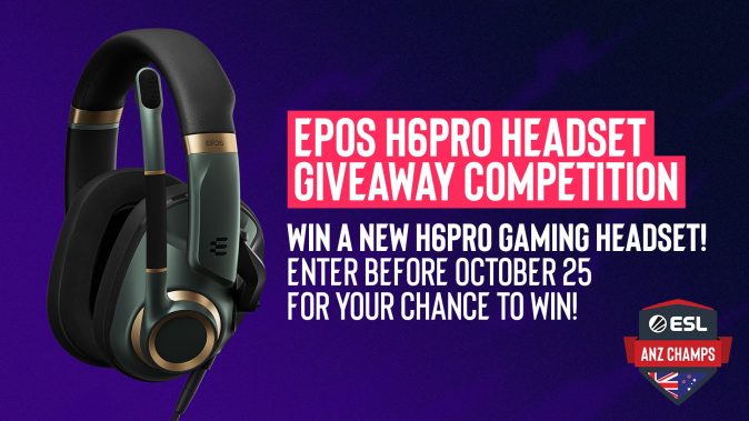 EPOS H6PRO Headset Giveaway