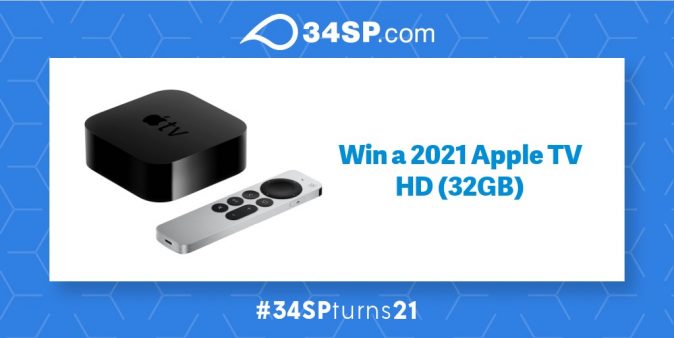 Apple TV HD (32GB) Giveaway