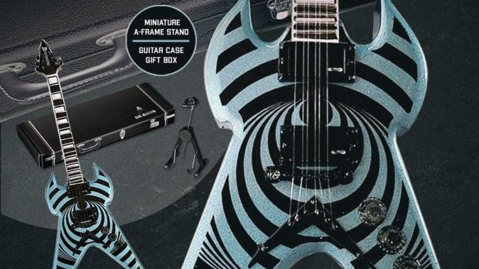 Black Label Society Mini-Guitar Giveaway