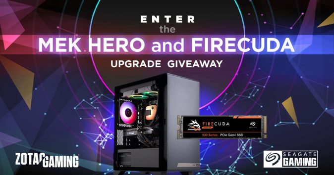 The MEK HERO and FireCuda Upgrade Giveaway