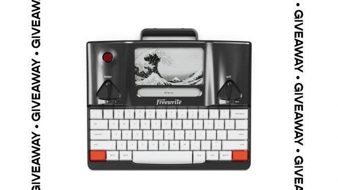 3rd Generation Smart Typewriter Giveaway