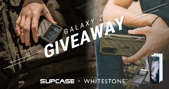 Galaxy Z Fold4 or Flip4 Giveaway