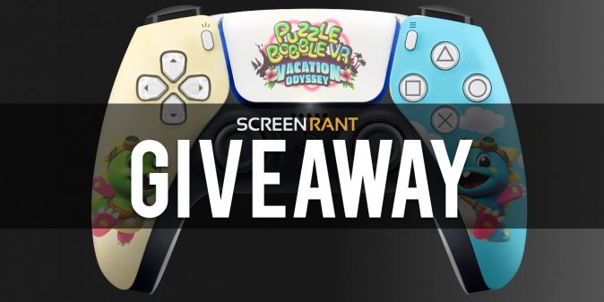 Puzzle Bobble 3D Custom PS5 Controller Giveaway