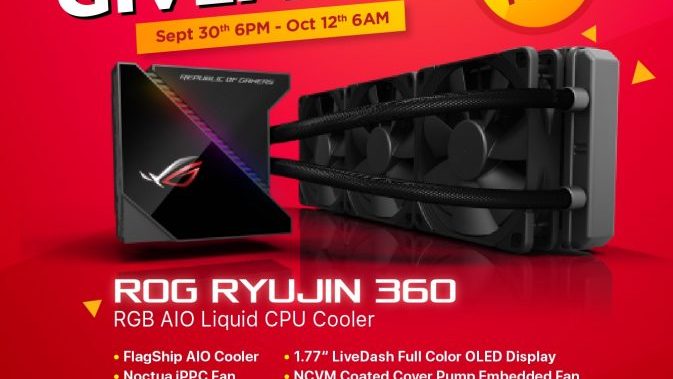 Asus X BPC October Giveaway