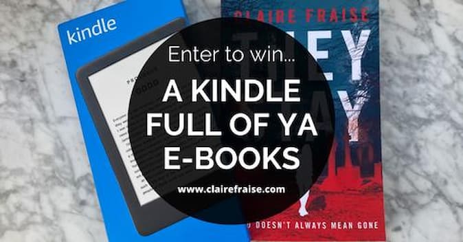 KINDLE PAPERWHITE AND FIVE YA E-BOOK GIVEAWAY