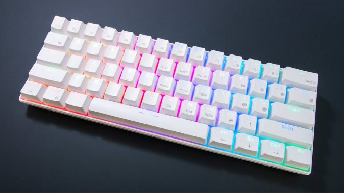 RK61 60% White Keyboard Giveaway