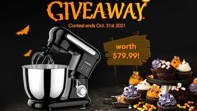 Acekool stand mixer MC3 Giveaway