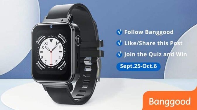 Banggood Rogbid Smartwatch GIVEAWAY