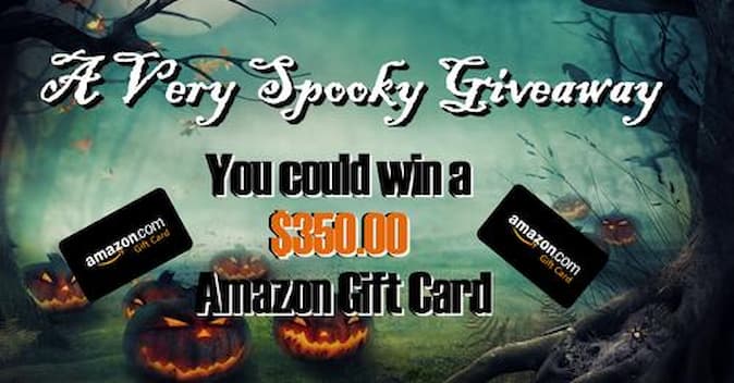 $350 Amazon Gift Card Giveaway