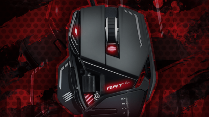 R.A.T. 8+ Mouse Giveaway