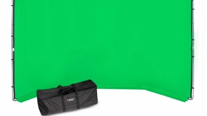 Pro Green Screen Kit From Manfrotto Giveaway