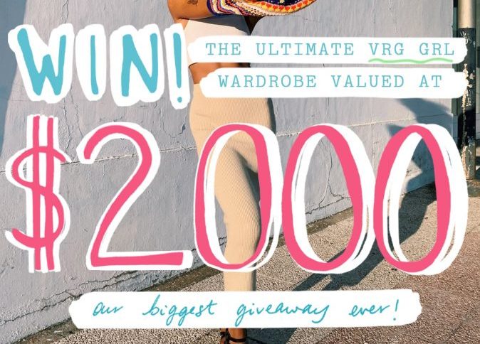 $2000 WARDROBE Giveaway