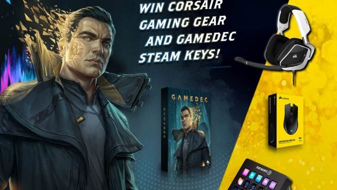 Gamedec x CORSAIR Giveaway